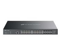 TP-Link Omada SX3832MPP V1 - Commutateur - C2+ - Géré - 24 x 100/1000/2.5G/5G/10GBase-T (PoE++) + 8 x Ethernet 10 Go SFP+ - Montable sur rack - PoE++ (770 W) G