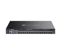TP-Link Omada SX6632YF V1 - Commutateur - C3 - Géré - 26 x 1 Gigabit / 10 Gigabit SFP+ + 6 x 10 Gigabit / 25 Gigabit SFP28 - flux d'air de l'avant vers l'arrière - Montable sur rack