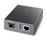 TP-Link Omada TL-FC111B-20 convertisseur de support réseau 100 Mbit/s Monomode Noir, Media Converter