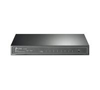 TP-Link commutateur réseau JetStream TL-SG2008 – géré L2/L2+ Gigabit (10/100/1000) Noir