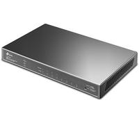 Commutateur Ethernet TP-Link JetStream TL-SG2008P 8 Ports Gérable - 2 Couche su pportée - Modulaire - 62 W Budget PoE - Paire torsadée - PoE Ports - Bureau, Fixation au mur