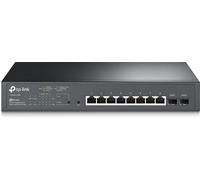 TP-Link Omada TL-SG2210MP Managed L2/L2+ Gigabit Ethernet (10/100/1000) Power over Ethernet (PoE) 1U Noir