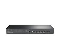 TP-Link Omada SG3210XHP-M2 commutateur réseau Géré L2+ 2.5G Ethernet (100/1000/2500) Connexion Ethernet, supportant l'alimentation via ce port (PoE) 1U Noir