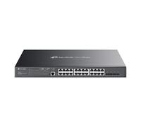 TP-Link Omada TL-SG3428MP Switch PoE administrable L2+ 28 Ports Gigabit avec 24 Ports PoE+, 4 emplacements SFP gigabit, Alimentation Totale de 384W
