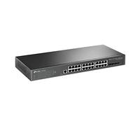 TP-Link Omada SG3428X commutateur réseau Géré L2+/L3 Gigabit Ethernet (10/100/1000) 1U Noir