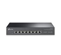 TP-Link TL-SX1008 commutateur réseau Non-géré 10G Ethernet (100/1000/10000) 1U Noir
