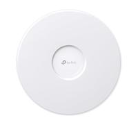 TP-Link Omada WiFi 7 Point d'accès sans Fil | BE11000 Tri-Band | Port 2.5G | Alimenté par PoE ou CC, Adaptateur CC Inclus | Roaming sans Couture | Installation Facile | Garantie 5 Ans
