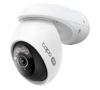 Tapo C560WS V1 - Caméra de surveillance réseau - panoramique / inclinaison - extérieur - résistant aux intempéries - couleur (Jour et nuit) - 8 MP - 3840 x 2160 - 4K - Focale fixe - audio - sans fil -