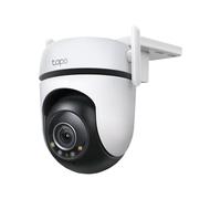 TP-LINK Outdoor Pan/Tilt Security Wi-Fi Camera 2K QHD 2560x1440 2.4GHz 2T2R 2x External Antennas 1x Ethernet Port