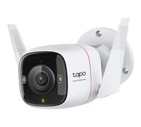 TP-LINK Outdoor Security Wi-Fi Camera 2K QHD 2688x1520 F1.0 2.4GHz 2T2R 2x External Antennas 1x Ethernet Port