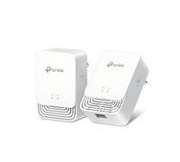 TP-Link PG1200 KIT CPL 607 Mbit/s Gigabit Ethernet, HomePlug AV2, portée 300m, 2 ports RJ-45, compatible Windows/macOS/Linux, blanc (2 unités)