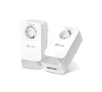 TP-Link PG2400P KIT CPL 1428 Mbit/s Gigabit Ethernet, 2 Ports RJ45, Prise Type E/F, Standard G.hn, Portée 300m, MIMO, Kit de 2 Adaptateurs