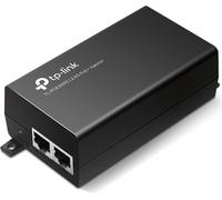 TP-LINK TL-POE260S PoE Injector - 2.5 Gbps - AC Input 100-240 V - 30 Watt - 1 Output Connector