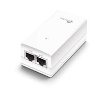 TP-Link PoE Injecteur | Adaptateur PoE 24V DC PoE passif | Ports Gigabit | Jusqu'à 100 mètres | Conception à montage mural (TL-PoE2412G)