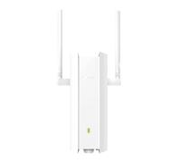 TP-Link Omada EAP625-Outdoor HD V1 - Borne d'accès sans fil - Wi-Fi 6 - Bluetooth - 2.4 GHz, 5 GHz - géré par le Cloud - montage sur mur/sur poteau G