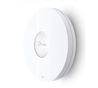 TP-Link Point d’accès WiFi 6 EAP620 HD - WiFi 6 Bi-Band AX1800 - Port Ethernet 1G PoE+ - Seamless Roaming - Gestion centralisée - Intégré dans Omada SDN Blanc