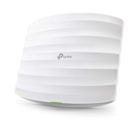 TP-Link Point d’accès WiFi EAP265 HD – AC1750 Bi-Band, MU-MIMO, PoE 802.3af/at – Blanc