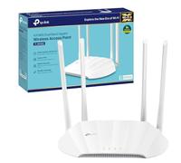 TP-Link Point d'accès TL-WA1801 AX1800Mbps Dual Band Gigabit Wi-Fi 6, PoE passif, point d'accès sans fil, portail captif, extension de portée, multi-SSID, modes client, couverture renforcée, WPA3