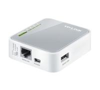 TP-Link TL-MR3020 routeur sans fil Fast Ethernet Monobande (2,4 GHz) Gris, Blanc