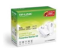 TP-LINK TL-PA9020P KIT AV2000 CPL W/ MULTIPORT PASSTHROUGH