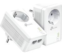 TP-Link TL-PA7027P KIT Adaptateur réseau CPL 1000 Mbit/s Ethernet/LAN Blanc 2 pièce(s)