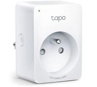 Tapo Prise connectée P100 (FR) Wi‑Fi Alexa et Google Home 10A Type E Aucun hub requis 1 pack