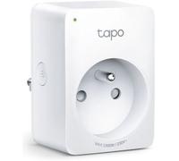 Tapo Prise connectée P110 (FR) Wi‑Fi 16A Type E Suivi de consommation Compatible Alexa, Google Home