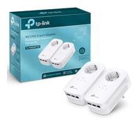 TP-Link TL-PA8030P KIT Adaptateur réseau CPL 1200 Mbit/s Ethernet/LAN Blanc 2 pièce(s)