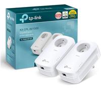 TP-Link Kit CPL TL-PA8015P – AV1200 1200 Mbps, 1 Port Gigabit, Prise intégrée, Pack de 2