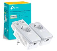 TP-Link TL-PA4010P KIT V5 Adaptateur réseau CPL 600 Mbit/s Ethernet/LAN Blanc 2 pièce(s)