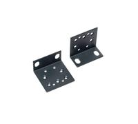 TP-Link RACKMOUNT-KIT-19 : Kit de montage rack 19" en métal noir, compatible avec DS-P7001, ER8411, T2700G, TL-SF/SG/SL, VIGI NVR4032H