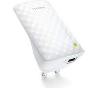 TP-Link RE200 prolongateur réseau Répéteur réseau Blanc 10, 100 Mbit/s