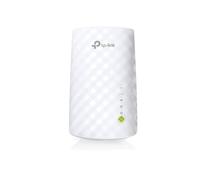 TP-Link RE220 Répéteur WiFi AC750, bi-bande 2.4/5 GHz, 433 Mbit/s, 1 port Ethernet 10/100, 3 antennes internes, WPS, compatible Windows/macOS/Linux