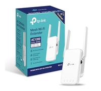 TP-Link RE315 AC1200Mbps WiFi Extender Booster Dual Band, 2 Antennes externes, EasyMesh, WiFi Booster Range Extender, Internet Booster, Point d'accès, Fonctionne avec n'importe Quel routeur WiFi