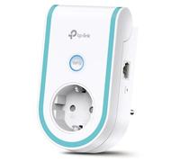 TP-Link Répéteur WiFi RE365 V3 AC1200 Wi‑Fi 5 2,4/5 GHz Prise gigogne Blanc et Bleu
