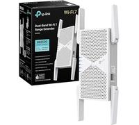 TP-Link RE405BE Répéteur Wi-FI 7 BE6500, Amplificateur WiFi 6,5 Gbps Bi-Bande, Multi-Link Operation (MLO), Port 2,5G, Smart Roaming, Compatible EasyMesh, Idéal pour Maison et Gaming 8K