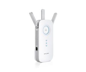 TP-Link RE450 prolongateur réseau Émetteur réseau Blanc 10, 100, 1000 Mbit/s