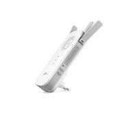 TP-Link RE450 Répéteur WiFi AC1300, 802.11a/b/g/n/ac, bi-bande 2.4/5GHz, 1 port Ethernet Gigabit, 3 antennes externes, WPS, Blanc