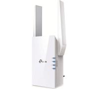TP-LINK | RE505X | Extender | 802.11ax | 2.4GHz/5GHz | 300+1200 Mbit/s | 10/100/1000 Mbit/s | Ports LAN Ethernet (RJ-45) 1 | MU-MiMO Non | Pas de PoE | Type d'antenne 2xExterne