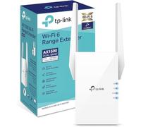 TP-Link RE505X prolongateur réseau Émetteur et récepteur réseau Blanc 10, 100, 1000 Mbit/s
