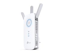 TP-Link RE550, Émetteur et récepteur réseau, 1300 Mbit/s, 10,100,1000 Mbit/s, Externe, 2.4 GHz =20dBm, 5 GHz =23dBm, 10/100/1000Base-T(X)