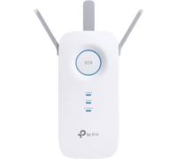 TP-LINK | RE550 | Prolongateur de portée Wi-Fi AC1900 | 802.11ac | 2GHz/5GHz | 600+1300 Mbit/s | 10/100/1000 Mbit/s | Ports Ethernet LAN (RJ-45) 1 | MU-MiMO Non | Non PoE | Type d'antenne 3xExterne |