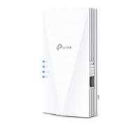 TP-Link RE580X Amplificateur WiFi 6 WLAN AX1500 (Double Bande 1200 Mbit/s 5 GHz + 300 Mbit/s 2,4 GHz, MU-MIMO, Port Gigabit, Compatible avec Tous Les routeurs Wi-FI)