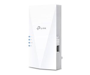 TP-Link RE580X Amplificateur WiFi 6 WLAN AX1500 (Double Bande 1200 Mbit/s 5 GHz + 300 Mbit/s 2,4 GHz, MU-MIMO, Port Gigabit, Compatible avec Tous Les routeurs Wi-FI)