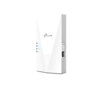TP-Link RE600X Répéteur WiFi 6 AX1800, Dual Band 2.4/5GHz, 1201Mbps, 1x RJ45 Gigabit Ethernet, Antennes Internes, WPS, Compatible Windows/macOS/Linux