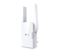 TP-Link RE605X prolongateur réseau Répéteur réseau Blanc 10, 100, 1000 Mbit/s