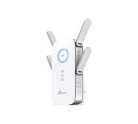 TP-link RE655 AC2600 répéteur WiFi (double WiFi AC + N, 1733 Mbps à 5 GHz + 800 Mbps à 2,4 GHz, port LAN Gigabit, contrôle de l'application, couverture maximale