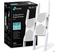 TP-Link Répéteur WiFi 7 Mesh RE655BE BE9300 – Tri-bande, Port 2,5 Gigabit, MU-MIMO