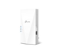 TP-Link RE700X Répéteur Wi-Fi 6 Bi-bande (2.4GHz/5GHz) 802.11ax, 2 Antennes Internes, 1 Port RJ45, MU-MIMO, Sécurité WEP/WPA/WPA2/WPA3