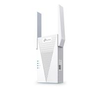 TP-Link RE715X Répéteur Wi-Fi 6 AX3000, Amplificateur WiFi Puissant Traverse les Murs, 3000 Mbps Bi-Bande, Port Gigabit, Compatible avec Toutes les Box (Orange, Free, SFR), Mesh, Gaming et Télétravail